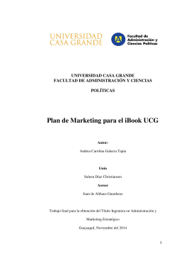 PREGRADO final..docx - Repositorio Digital Universidad Casa Grande