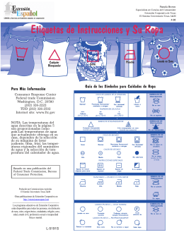 Care Labels and Your Clothes
