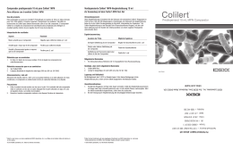 Colilert Predispensed 10 mL MPN Comparator Procedimiento