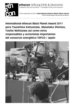 Dossier TEPCO / Black Planet 2011 (PDF-Datei)