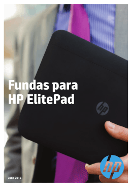 Fundas para HP ElitePad