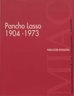 Pancho Lasso 1904-1973 - Memoria Digital de Lanzarote