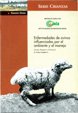 Enfermedades de ovinos influenciadas por el ambiente y el manejo