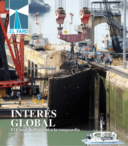 INTERÉS GLOBAL - Canal de Panamá