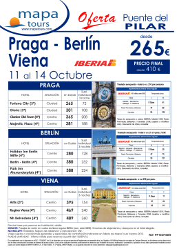 12-09-12 PRAGA-BERLIN-VIENA - Puente Pilar