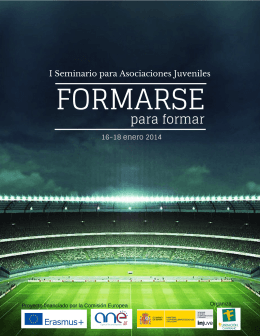 FORMARSE - Fundación Canfranc