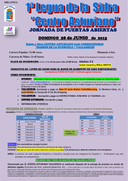 JORNADA DE PUERTAS ABIERTAS - Club Deportivo Sprint Sport