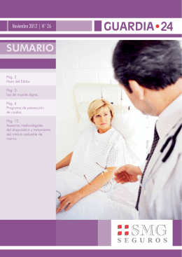 SUMARIO - Swiss Medical