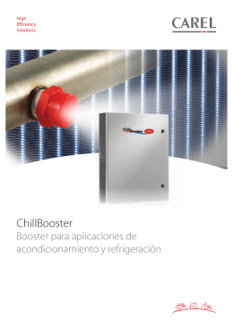 ChillBooster - Carel Mexicana