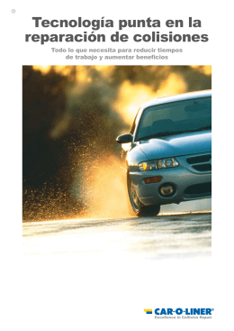 Tecnología punta en la reparación de colisiones - Car-O
