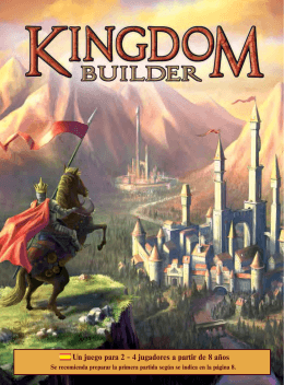 Un juego para 2 - Kingdom Builder Logo
