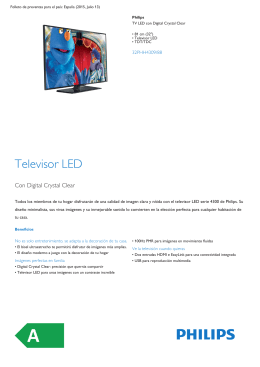 Televisor LED de 81 cm (32") con Digital Crystal Clear