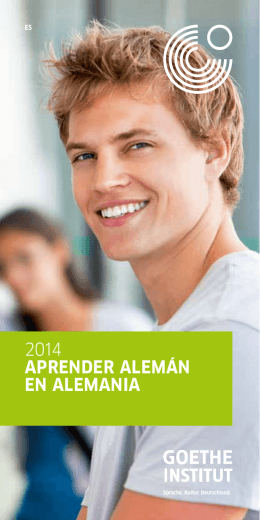 2014 AprEnDEr AlEmán En AlEmAniA