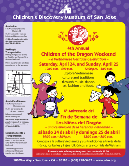 Children of the Dragon Weekend Fin de Semana de Los Niños del