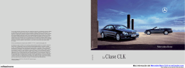 Catálogo del Mercedes-Benz CLK