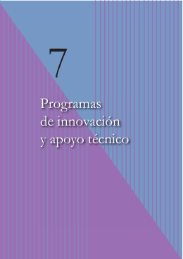 Programas de Innovación y Apoyo Técnico (2077 Kb.)