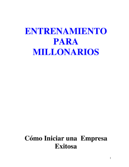 5. Libro Final Entrenamiento Millonarios 2008
