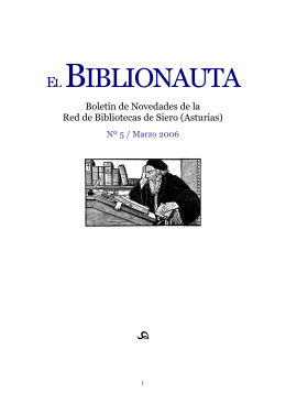 EL BIBLIONAUTA - Bibliotecas Públicas
