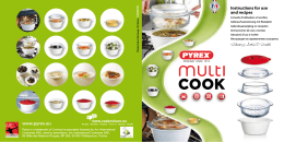Instructions for use and recipes www.pyrex.eu