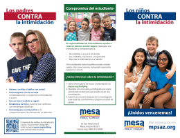 CONTRA CONTRA - Mesa Public Schools