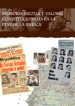 Memoria Militar y valores constitucionales en la Península Ibérica