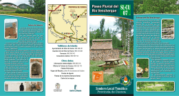 Folleto oficial - Página oficial del Registro de Senderos de Cuenca