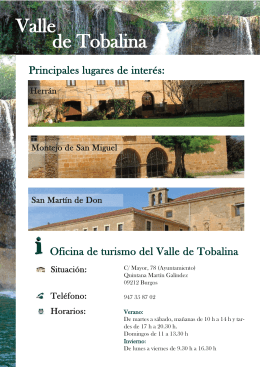FOLLETO-VALLE DE TOBALINA:Maquetación 1.qxd