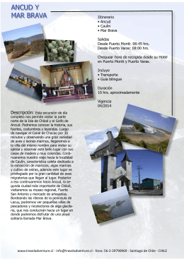ANCUD Y MAR BRAVA - Travel Adventure Chile