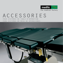 accessories - medifa-hesse GmbH & Co. KG