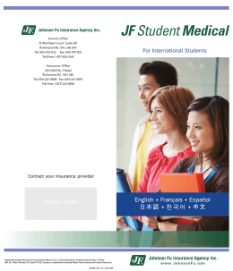 JF Student Medical