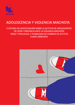 Adolescencia y violencia machista II: estudio de investigación sobre la