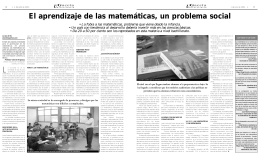 PAGINA 14 y 15. - La gaceta de la Universidad de Guadalajara