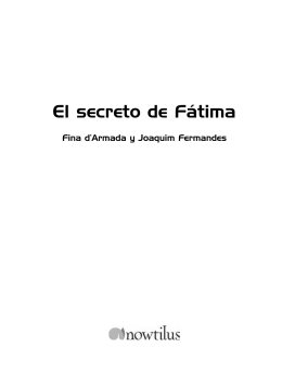 El secreto de Fátima