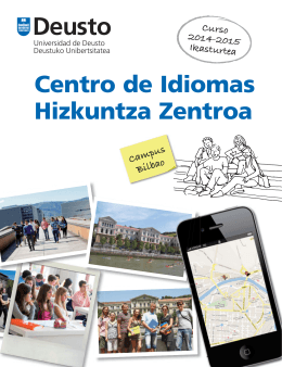 Centro Idiomas BILBAO 2014.indd