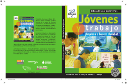 357_LibroJovenes forros.indd - Cursos y Materiales del MEVyT
