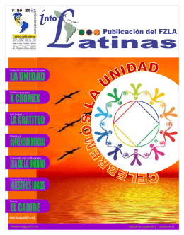9° Edición - Foro Zonal Latino