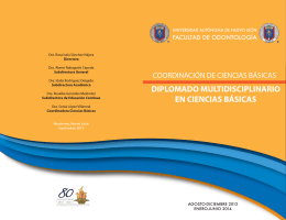folleto diplomado ciencias basicas 2013