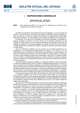 Real Decreto-ley 6/2010