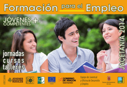 folleto de empleo - Excmo. Ayuntamiento Villafranca de Ebro