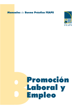 Promoción Laboral y Empleo