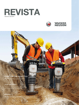 REVISTA - Wacker Neuson