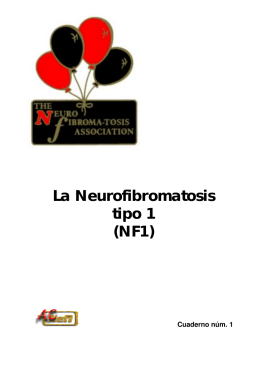 La Neurofibromatosis tipo 1