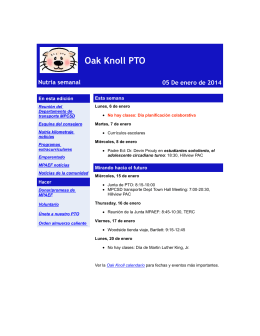 Oak Knoll PTO - Constant Contact