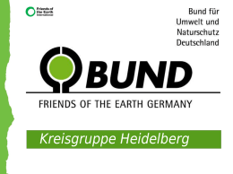 Kreisgruppe Heidelberg