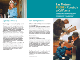 brochure spanish - State Building & Construction Trades Council of