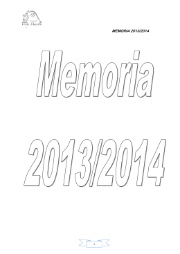 Memoria 13-14 - CEIP Virrey Morcillo