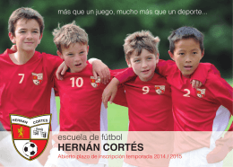 HERNÁN CORTÉS - Club Futbol Hernan Cortes Junquera