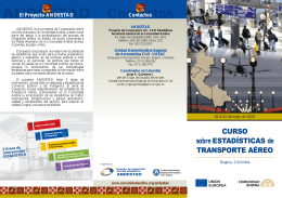 folleto tira transporte aereo colombia