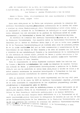 Guía de prestaciones del SUE (22 de octubre de 1993)
