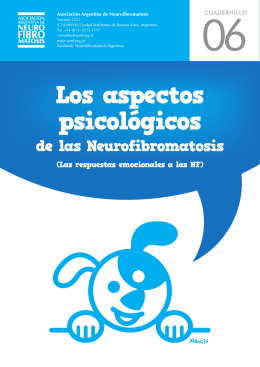 ASPECTOS PSICOLOGICOS - Asociación Argentina de